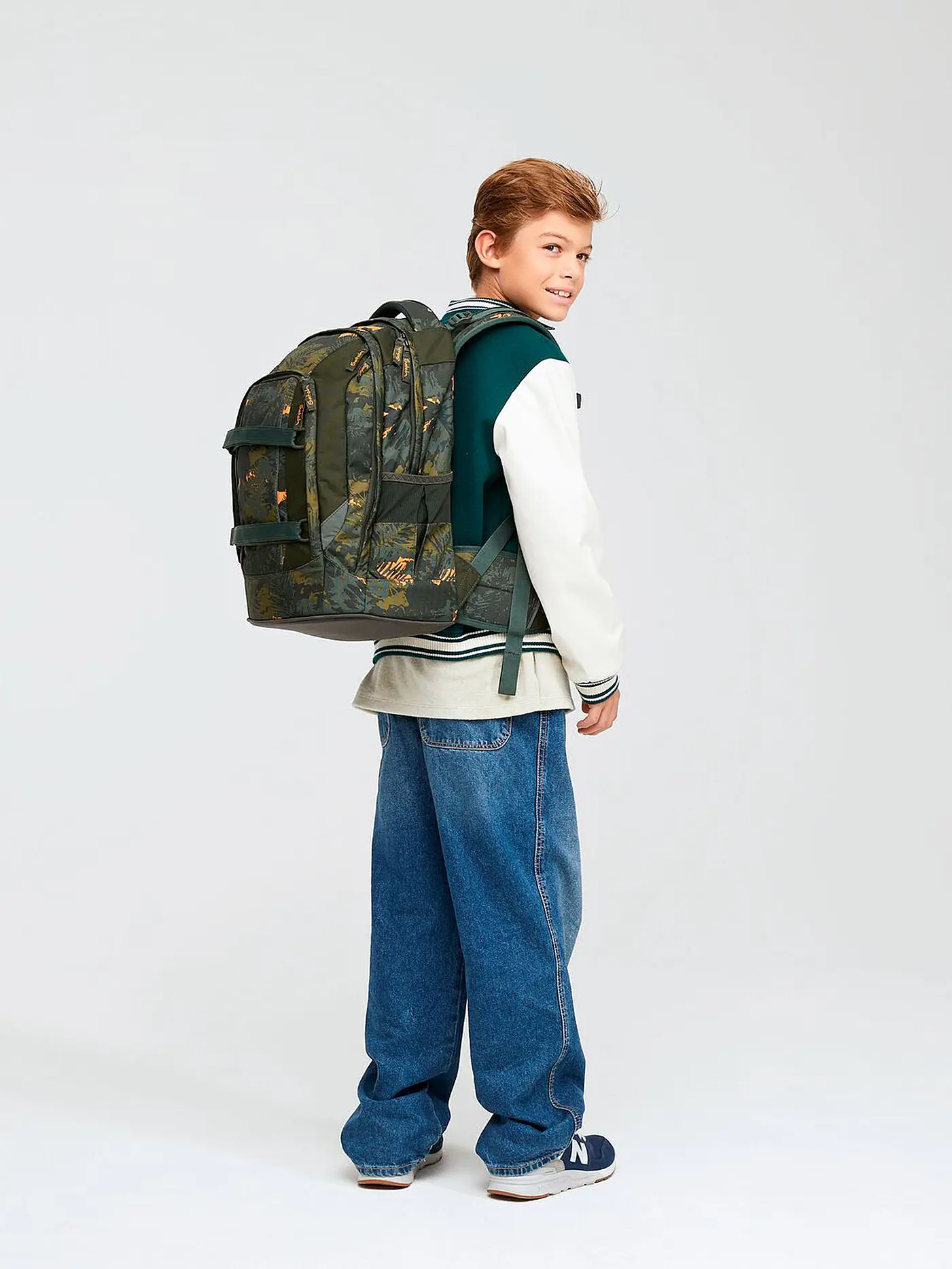 SATCH | Schulrucksack Satch Pack Jurassic Jungle | 